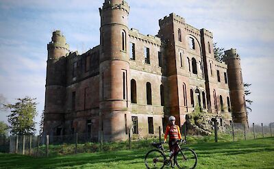 Making a stop near Castle Douglas, Scotland. CC:Galloway Cycling Holidays