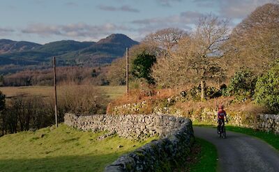 Cycling near Palnackie, Scotland. CC:Galloway Cycling Holidays