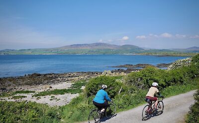 Solway Coast near Gatehouse, Scotland. CC:Galloway Cycling Holidays