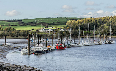 Harbour in Kirkcudbright, Scotland. Flickr:greig williams 