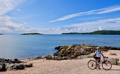 Cycling the Scotland Bike Tour. Photo via TO