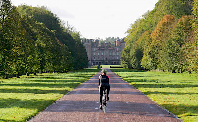 Bike tour through Southwest Scotland. Photo via TO
