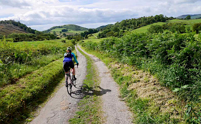 Bike tour through Scotland. Photo via TO
