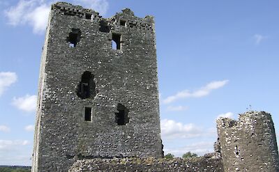 Tower at Threave Castle, Scotland. Flickr:William Marnoch