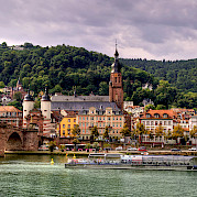 Mainz to Strasbourg or Strasbourg to Mainz Photo