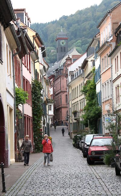 Sightseeing in Heidelberg, Germany. ©TO