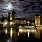 Mainz a Estrasburgo o Estrasburgo a Mainz Foto