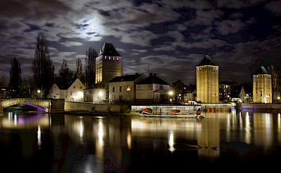 Moonlite Strasbourg in Alsace, France. Flickr:Carlos Andres Reyes