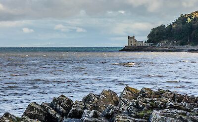 Balcary Tower, Scotland. Flickr:greig williams