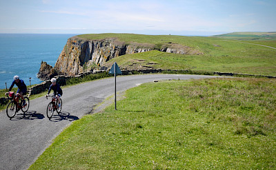Great views on the Scotland Bike Tour. Photo via TO 
