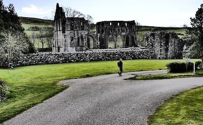 Dundrennan Abbey, Scotland. Flickr:Smabs Sputzer