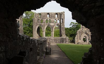 Dundrennan Abbey, Scotland. Flickr:Tom Parnell