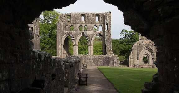 Dundrennan Abbey, Scotland. Flickr:Tom Parnell