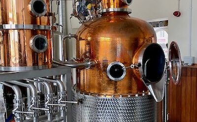 Dark Art Gin distillery, Scotland. CC:Galloway Cycling Holidays