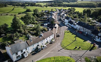 Galloway village, Scotland. CC:Galloway Cycling Holidays