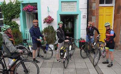 Exploring Kirkcudbright, Scotland. CC:Galloway Cycling Holidays