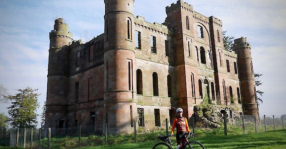 Taking a break near Castle Douglas, Scotland. CC:Galloway Cycling Holidays