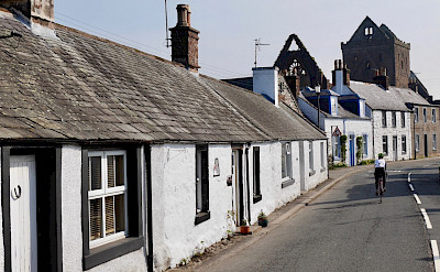 Experiencing Scottish life in Castle Douglas, Dumfries and Galloway, Scotland. Photo via TO