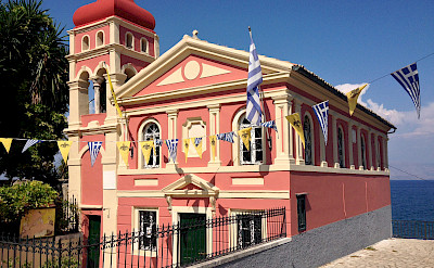 Panagia Mandrakina Church in Corfu, Greece. Flickr:Dimitris Kamaras
