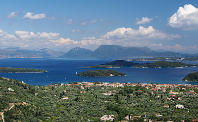 Lefkada Island in the Ionian Sea, Greece. CC:Alf van Beem