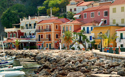 Parga, a seaside resort on the Ionian coast in Greece. CC:Jaroslav Kuba