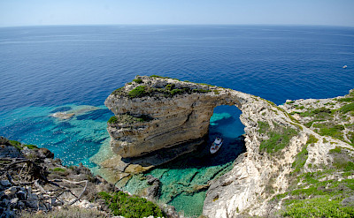 Paxos (Paxi) Island in Greece. Flickr:Dom Crossley