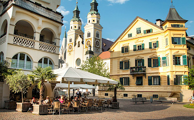Cathedral of Brixen in Brixen (Italian: Bressanone) in South Tyrol, Italy. ©TO