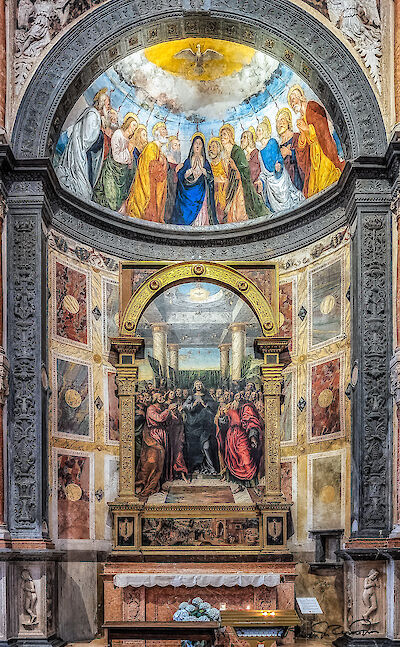 Saint Anastasia Church in Verona, Italy. Flickr:Steven dosRemedios