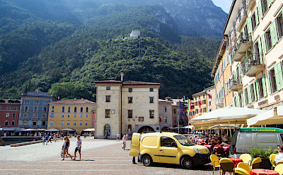 Riva del Garda on Lake Garda, province Trento, region Trentino Alto Adige, Italy. Flickr:Alex