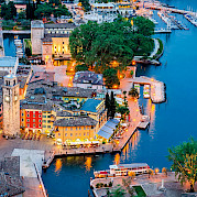Brenner Pass to Venice - Riva del Garda on Lake Garda in Italy. ©TO 45.884691, 10.839074