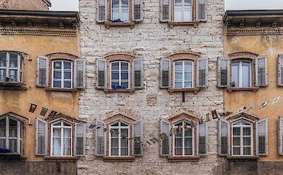 Wine flags in Trento, Italy. Flickr:Steven dosRemedios