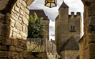 In the chateau in Beynac, France. Photo via Flickr:@lain G