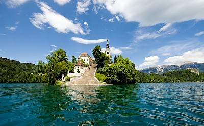 Bled Island in Slovenia. Flickr:Remi Zolya