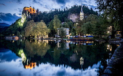 Lake Bled in Slovenia. Flickr:Guido Soraru