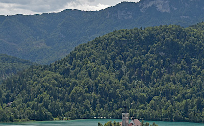 Lake Bled in Slovenia. Flickr:Harshil Shah