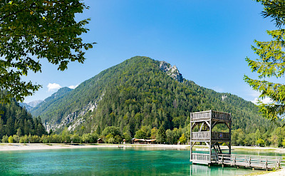 Kranjska Gora's lakes in Slovenia. Flickr:Uroš Novina