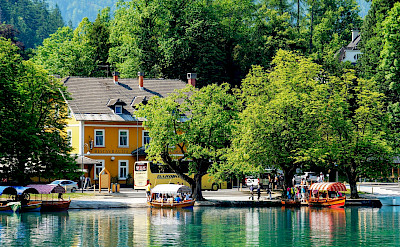 Lake Bled in Slovenia. Flickr:Hotice Hsu