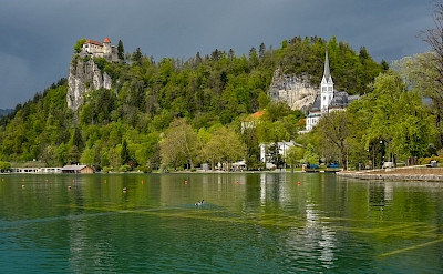 Lake Bled in Slovenia. Flickr:Jorge Franganillo