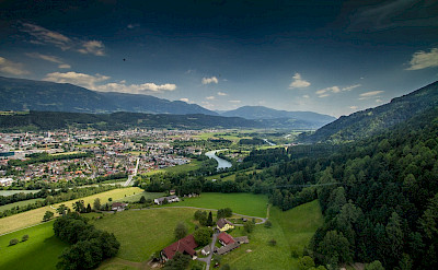 Spittal an der Drau in Carinthia, Austria. CC:Hedwig Storch