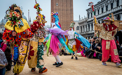 Ballad of the Masks festival in Venice, Italy. Flickr:Sergey Galyonkin
