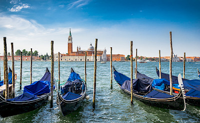 San Giorgio Maggiore, one of the islands in Venice, Italy. Flickr:Giuseppe Milo