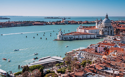 Tower view from San Marco Square in Venice, Italy. Flickr:Sergey Galyonkin