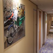 Hallway | De Amsterdam | Bike & Boat Tour