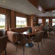 Lounge | De Amsterdam | Bike & Boat Tour