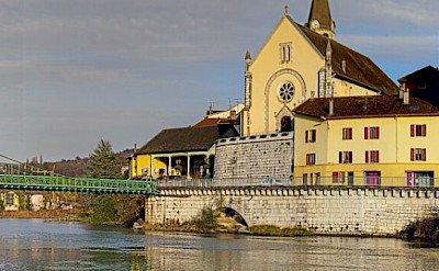 Seyssel in France. Flickr:vincent gressard