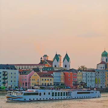 MS Arkona - Bike and Boat the Rhine and Neckar on the MS Arkona | Bike & Boat Tours