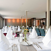 Dining Area | Arkona | Bike & Boat Tour