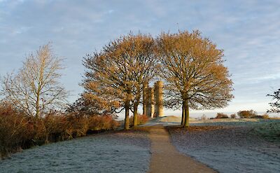 Broadway Tower in winter, Chipping Campden, England. Unsplash:Colin Watts