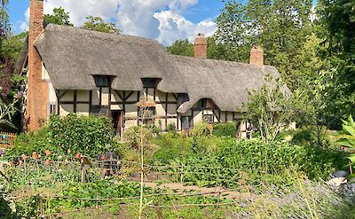 Row of thatched cottages, Stratford-upon-Avon, England. Unsplash:Christopher Eden