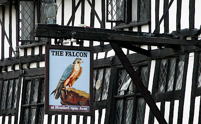 The Falcon in Stratford-upon-Avon, Warwickshire, England. Flickr:Hans Splinter